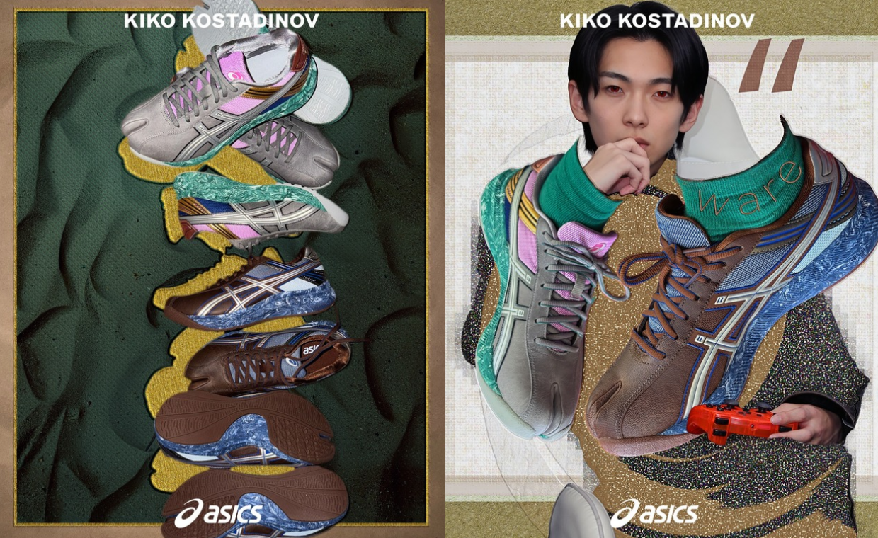 Kiko Kostadinov x Asics Tabi 4