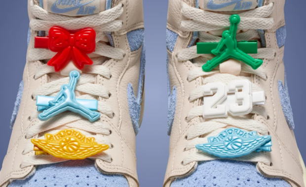 Air Jordan 1 Retro High Pale Ivory Psychic Blue