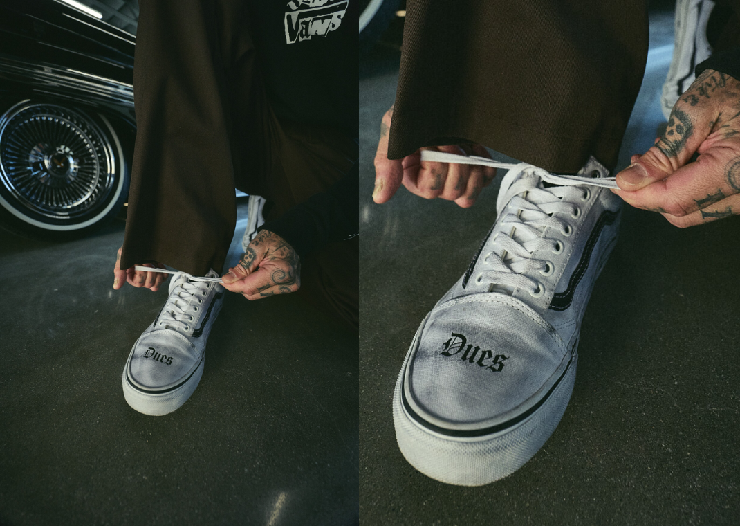 Travis Barker Drums Up Another Vans Collab in White