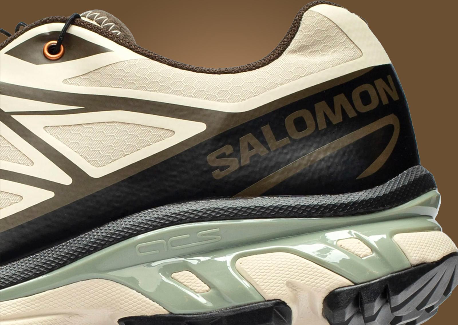 SNS x Salomon XT-6 Gore-Tex Heel