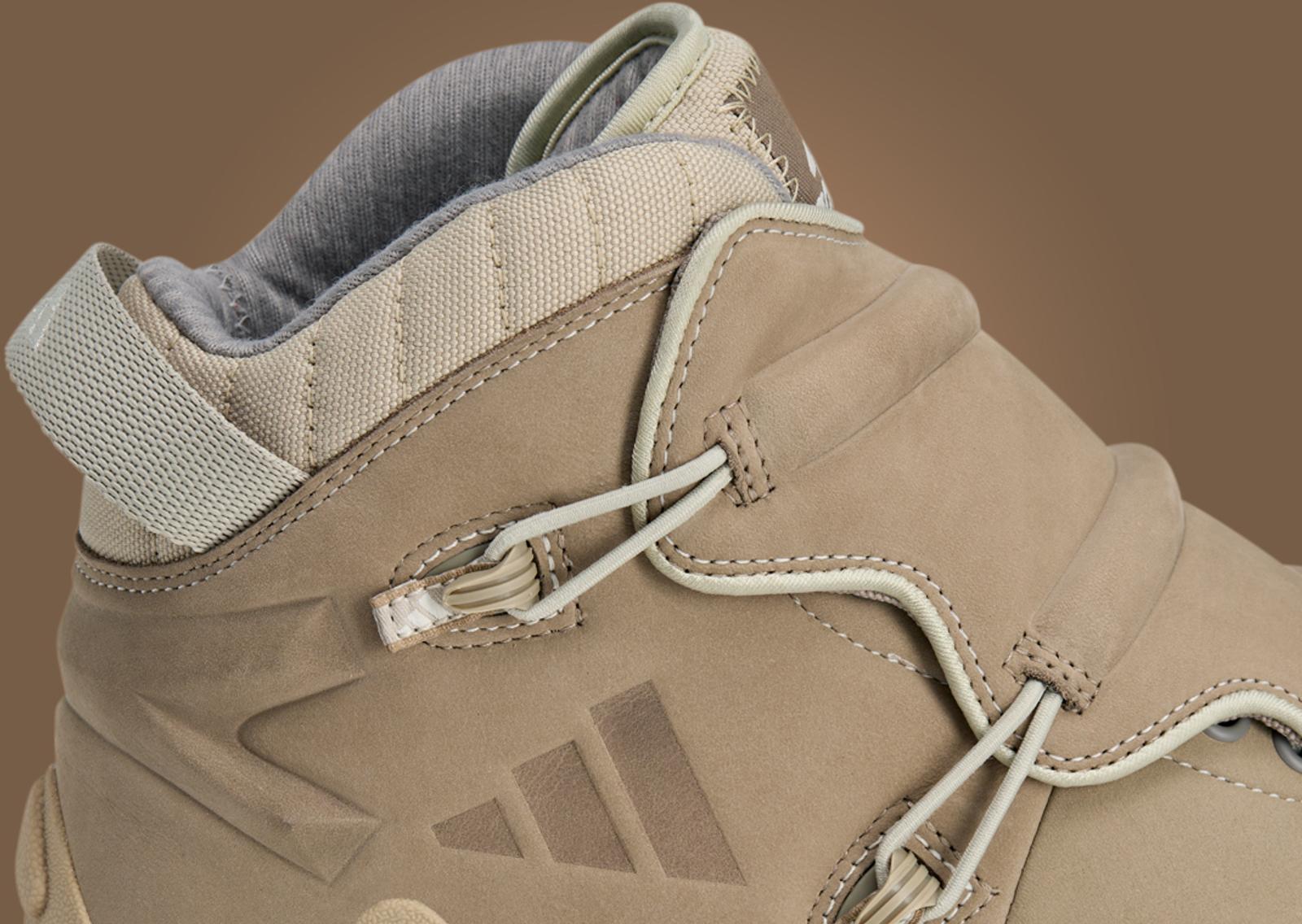 mita sneakers x adidas Radlander Blanch Cargo Collar