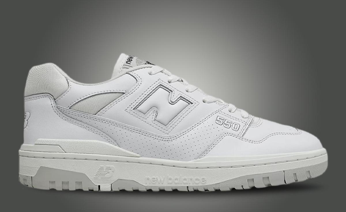 All-White Appears On This New Balance 550