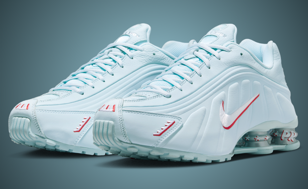 Nike Shox R4 Puerto Rico