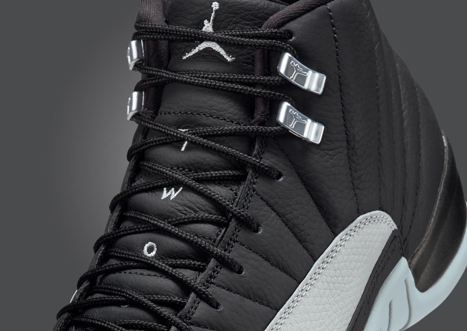 Air Jordan 12 Retro Barons Detail