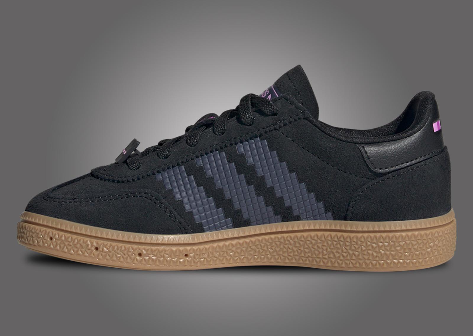 Minecraft x adidas Handball Spezial Enderman (GS) Medial