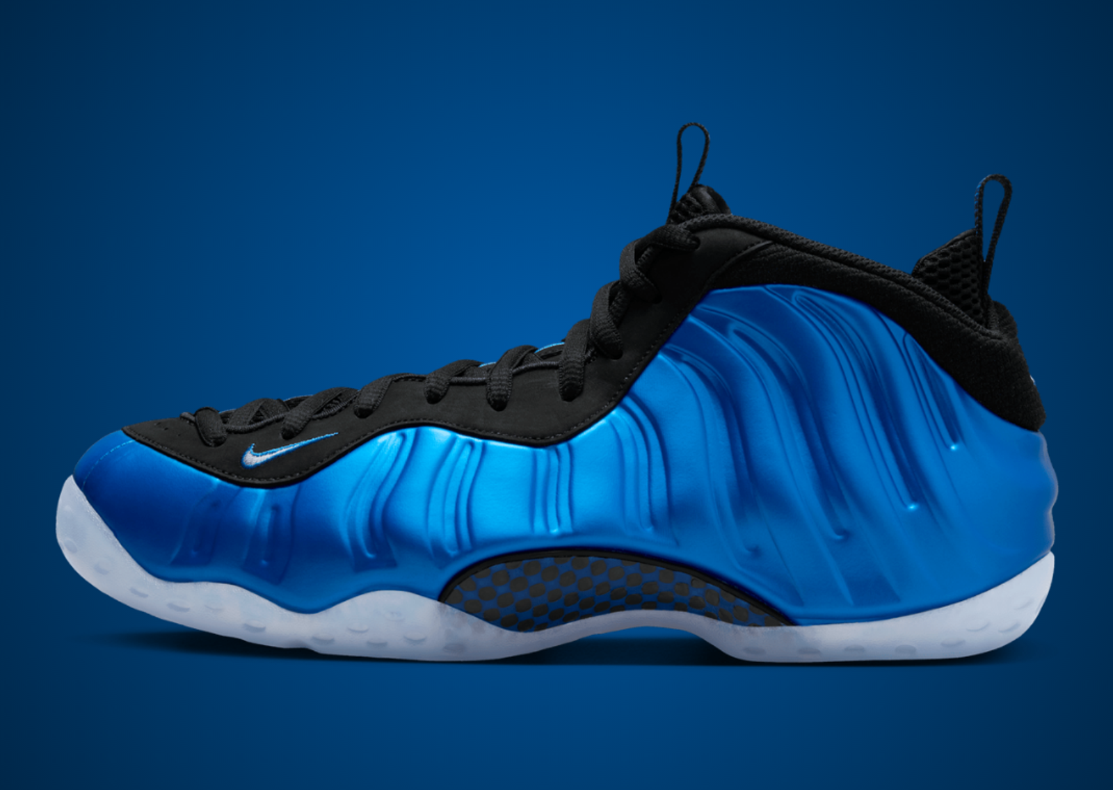 Nike Air Foamposite One Royal (2024) Lateral