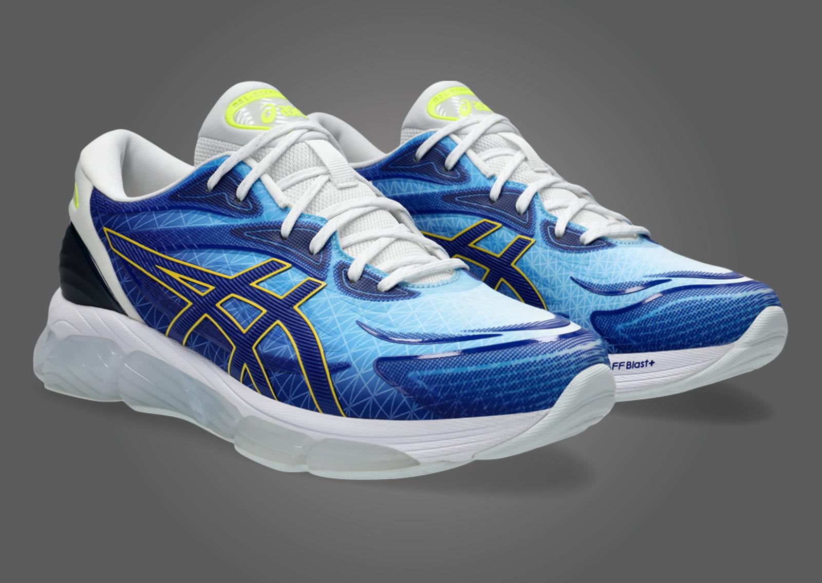 Asics Gel-Quantum 360 VIII City of Lights Prussian Blue Angle