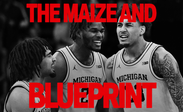 Jordan Brand ad for Michigan's victory