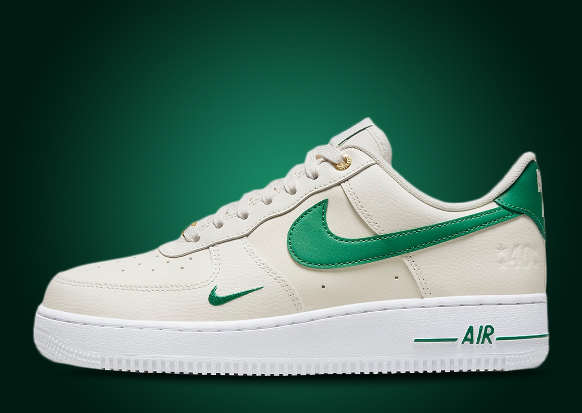 First Look: Nike SB Air Force 2 Low Midnight Green •