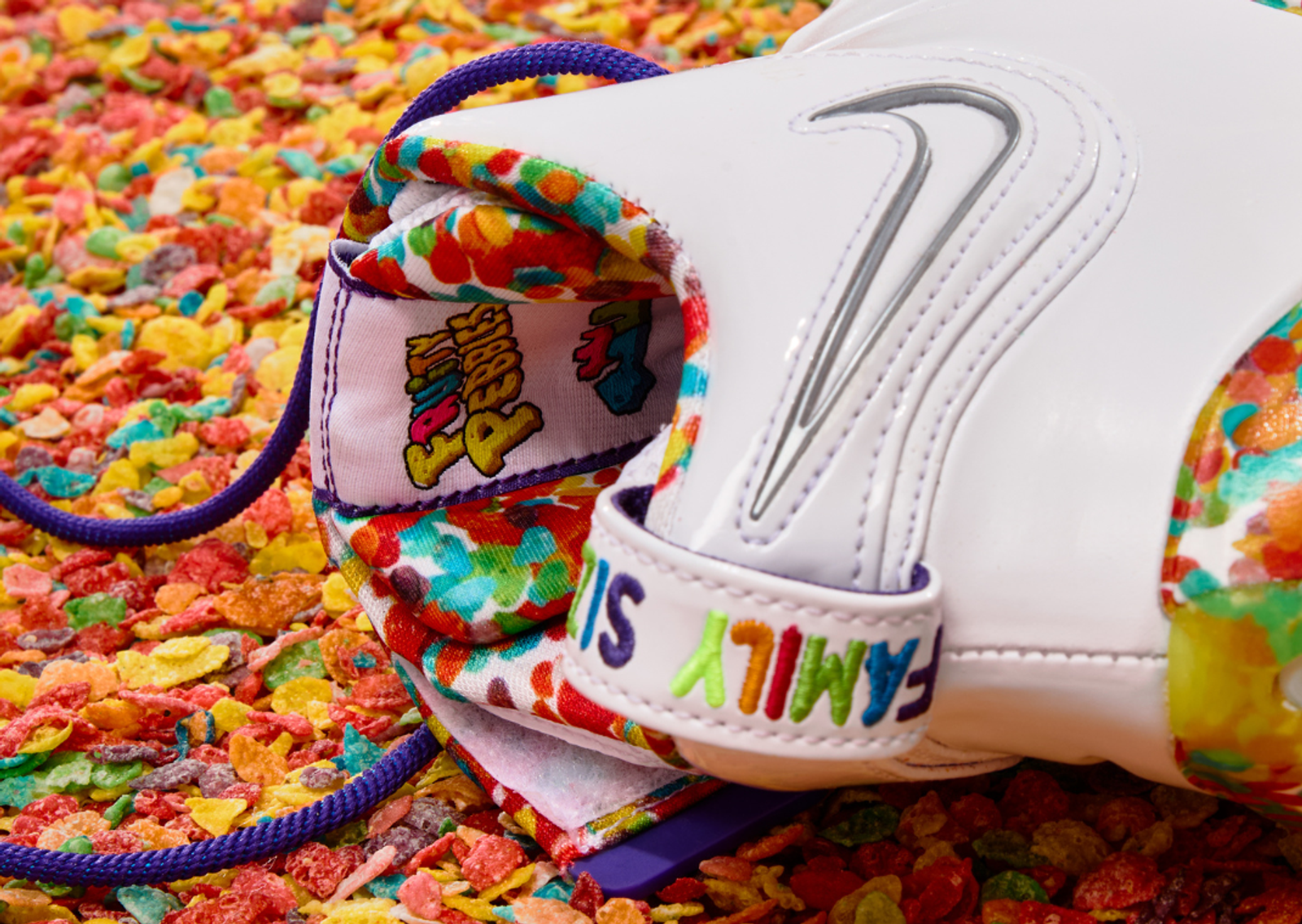 Kith Treats for the Nike Lebron 4 Fruity Pebbles