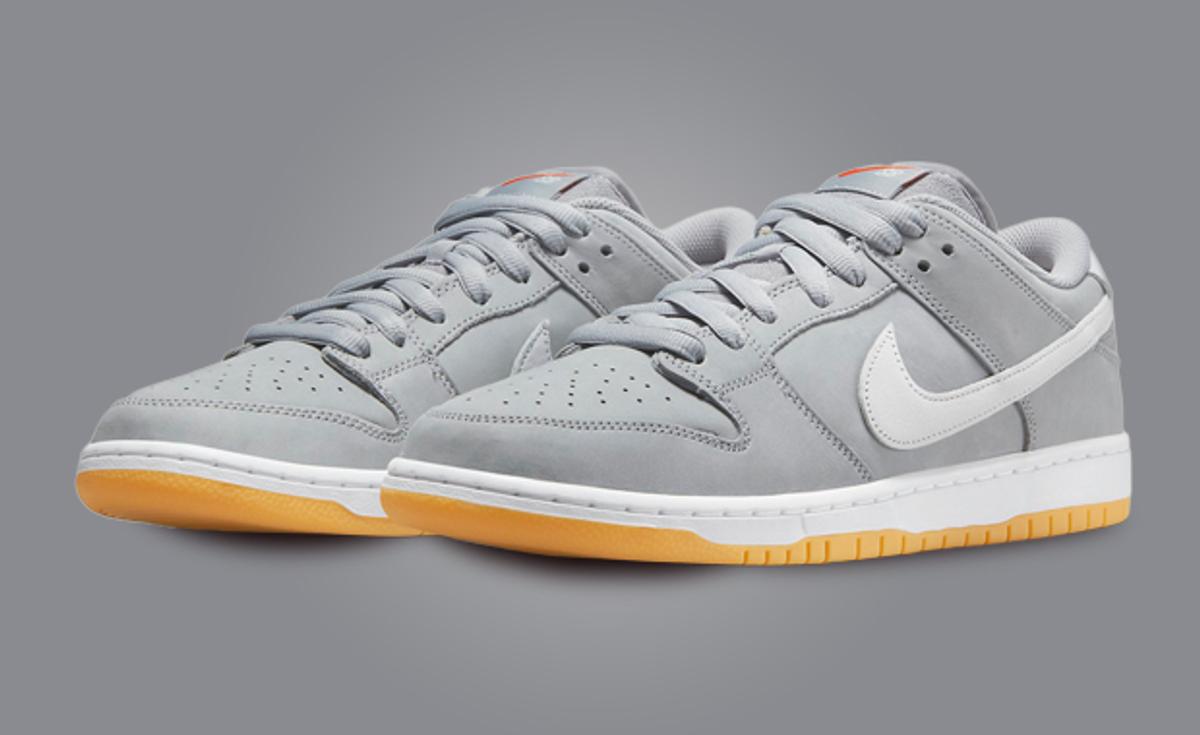 The Nike SB Dunk Low Pro ISO Wolf Grey Gum Restocks On May 2nd