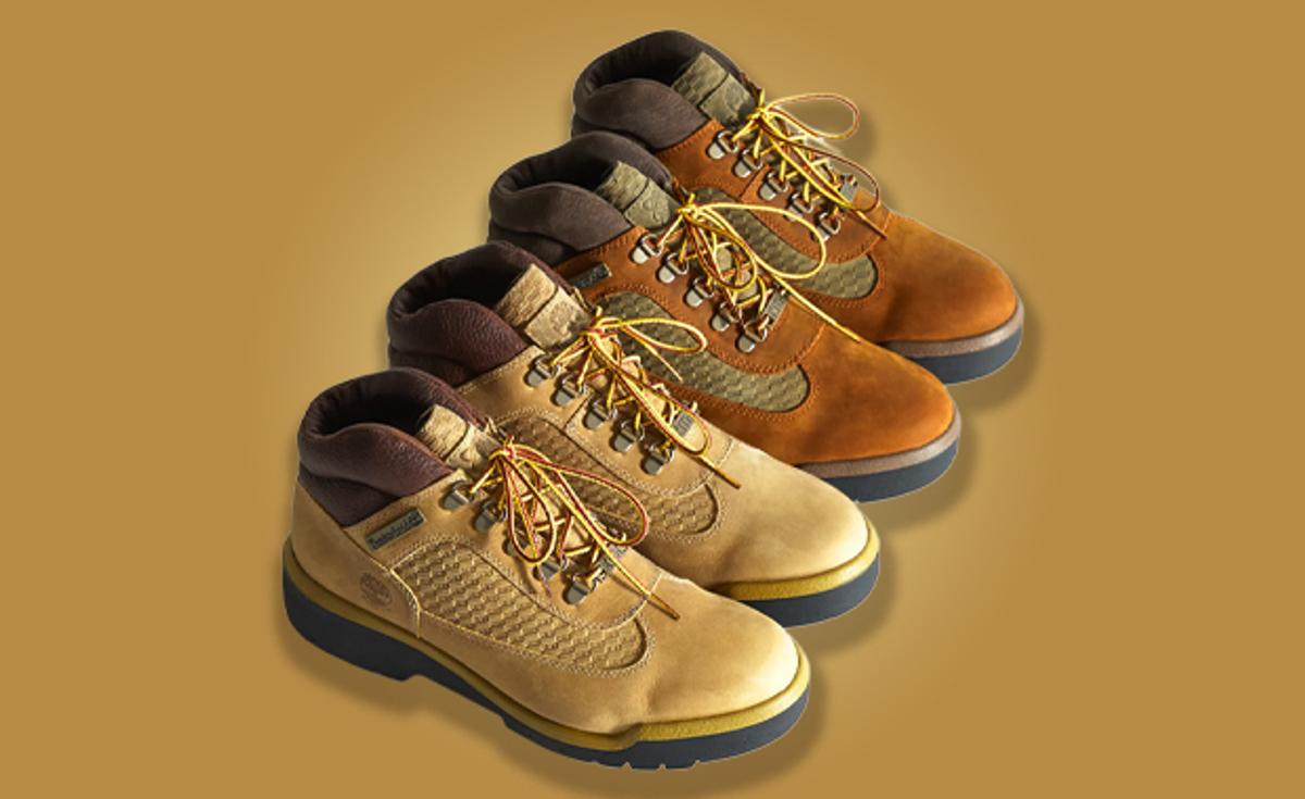 The Ronnie Fieg x Timberland Field Boot Kithmas Pack Releases December 2023
