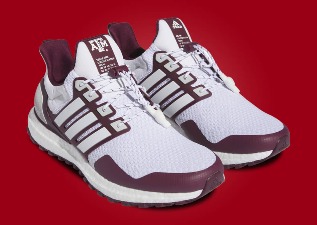 Ultra boost texas hot sale a&m 4.