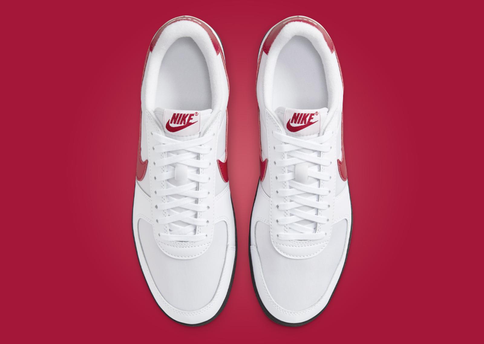 Nike Field General 82 SP White Varsity Red Top