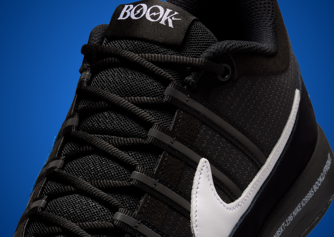Official Photos of the fragment design x Nike Book 2 Show a