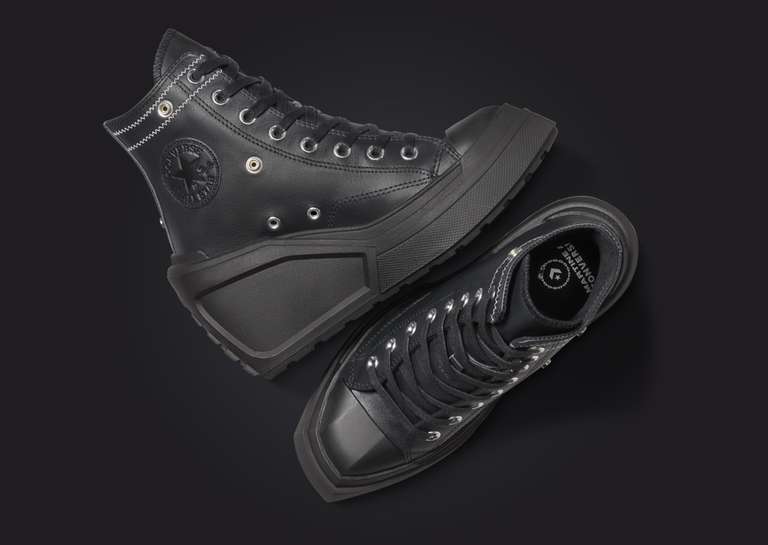 Martine Ali x Converse Chuck 70 Deluxe Wedge Detail Without Gaiter