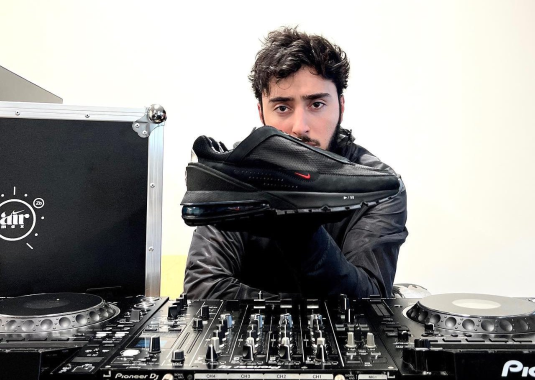 Zack Bia Teases His Nike Air Max Pulse Collaboration