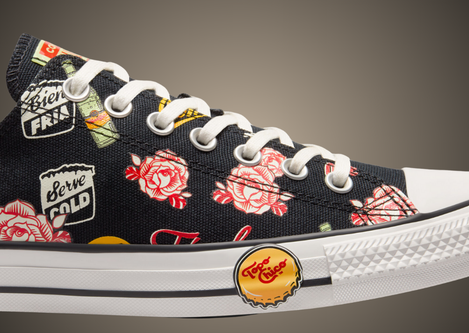 Topo Chico x Converse Chuck Taylor All-Star Ox Midfoot Detail