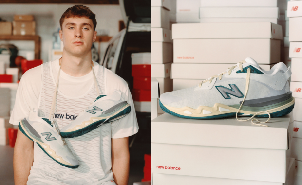 Cooper Flagg x New Balance Hesi Low v2