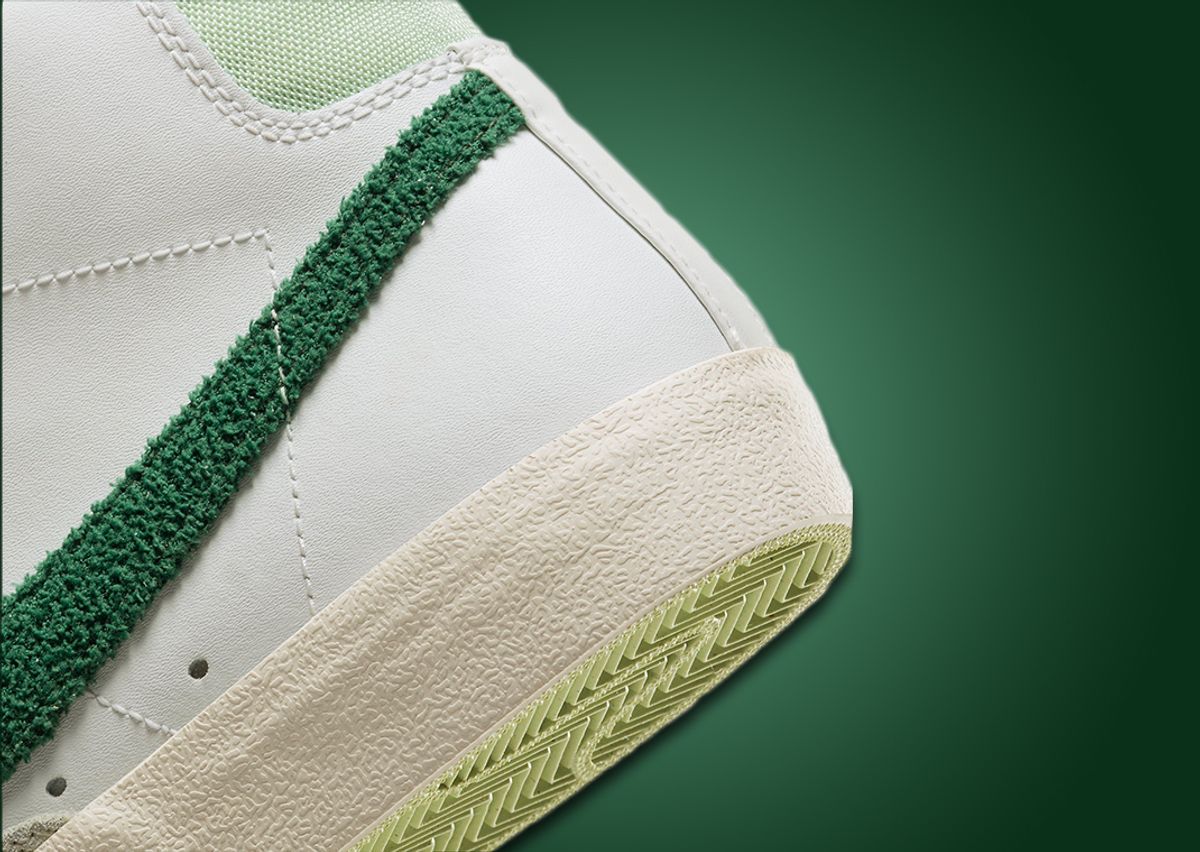 blazer green swoosh