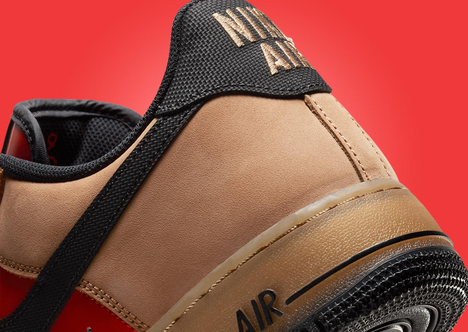 Nike Air Force 1 Low World Tour Shanghai Detail