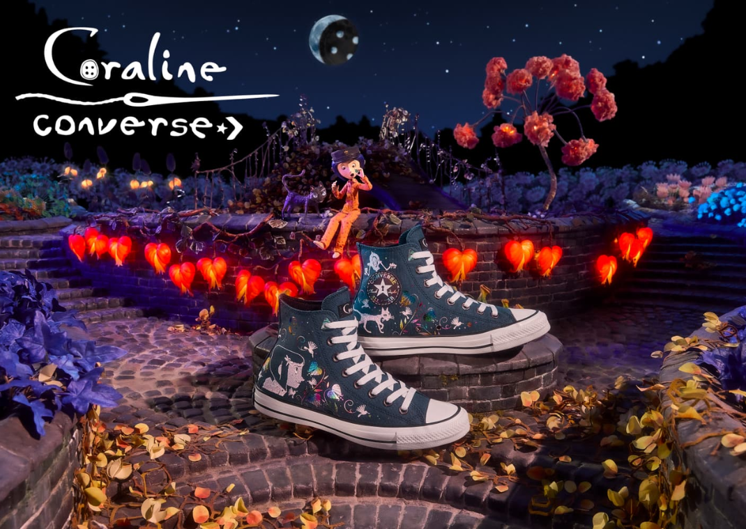 The Laika x Converse Coraline Collection Releases November 2024