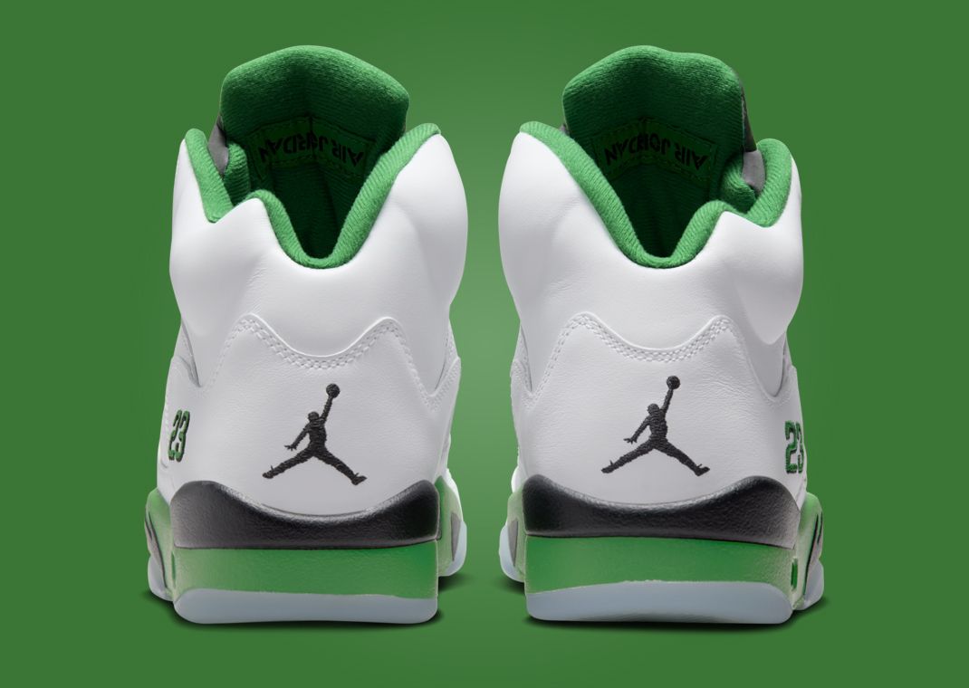 The Women's Air Jordan 5 Lucky Green Releases February 2024