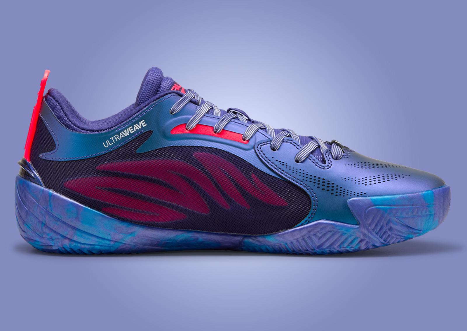 Puma All-Pro Nitro Elite Team Violet Medial