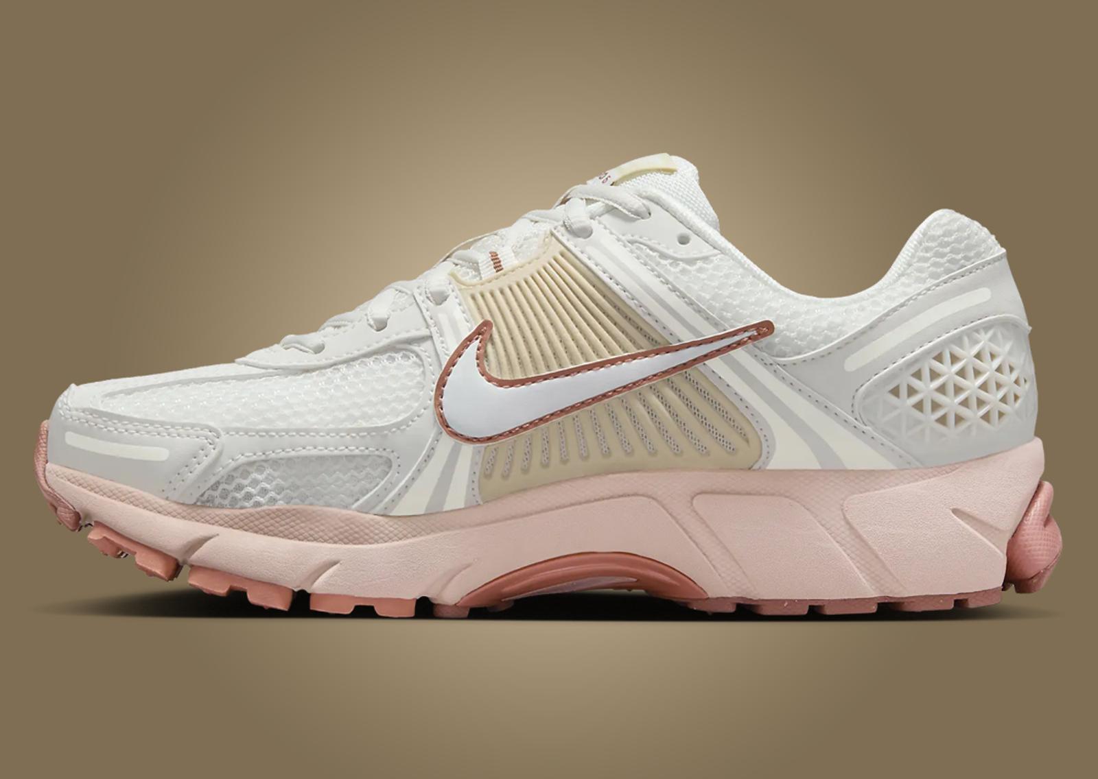 Nike Zoom Vomero 5 Particle Beige Medial