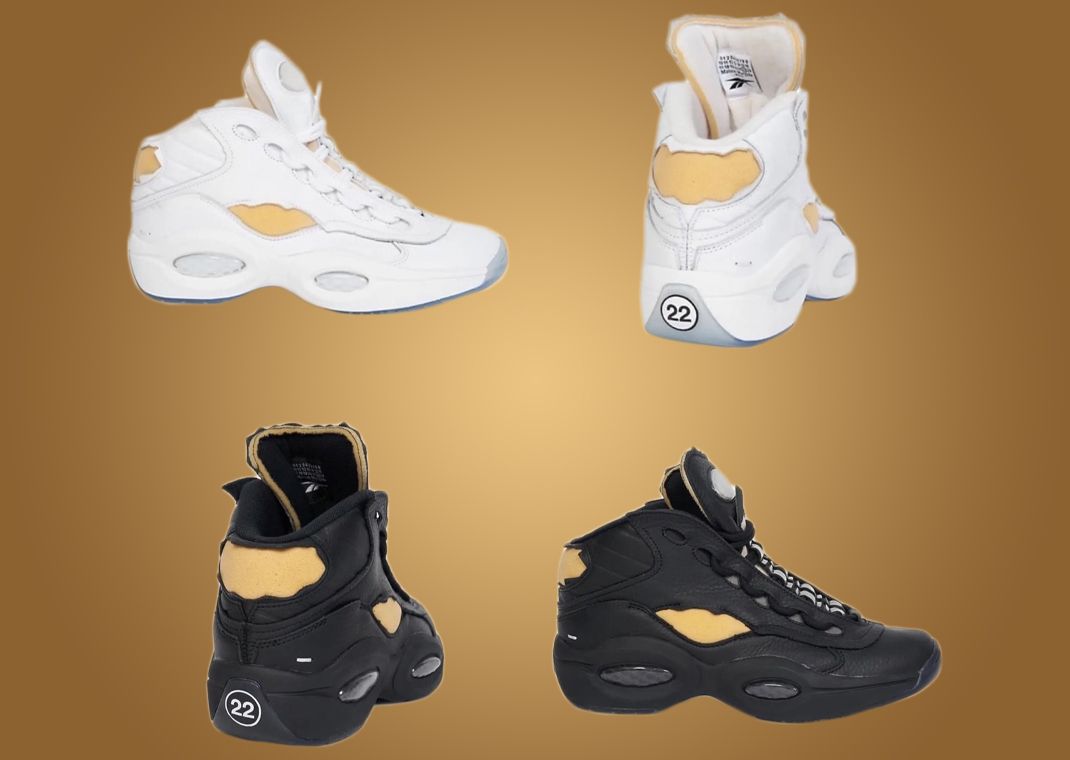 Maison Margiela Deconstructs The Reebok Question Mid