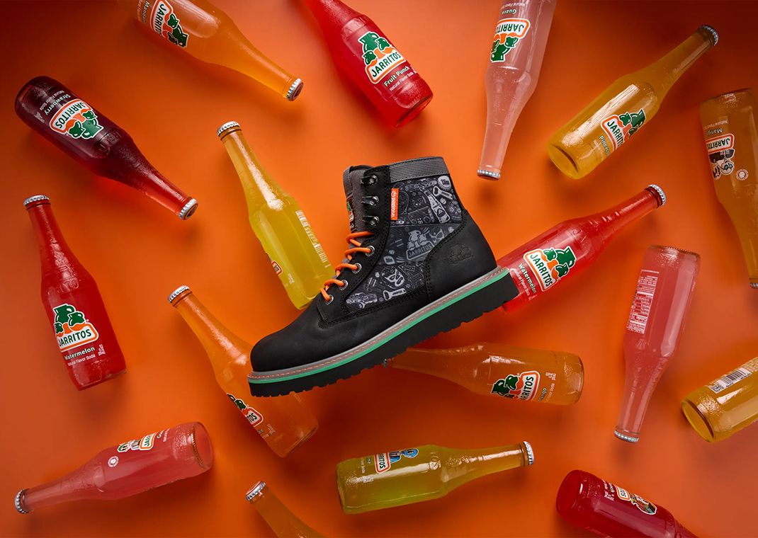 The Jarritos x Wolverine Trade Wedge Boot Live With Flavor is