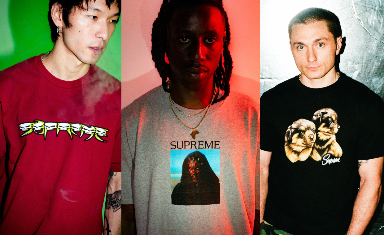 Supreme Fall/Winter '26 Week 1 Shirts