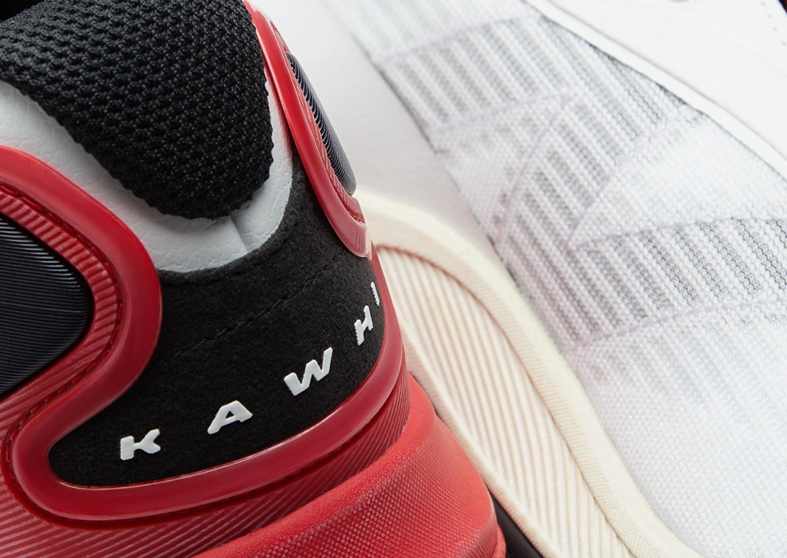 New Balance Kawhi 4 Transcend the Game Logo Detail