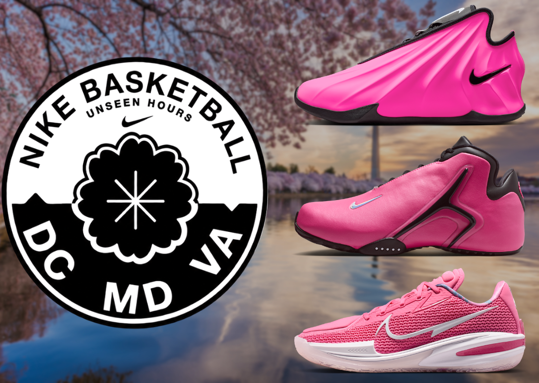 jnhearts ジェイエヌハート ライブラリーサーモンピンク Nike Basketball's Latest Unseen Hours Pack Goes Cherry Blossom