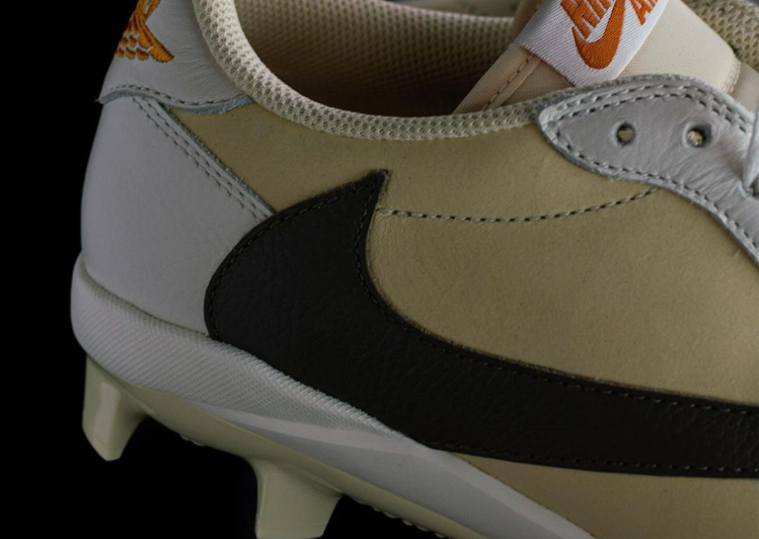 travis scott jordan 1 football cleats