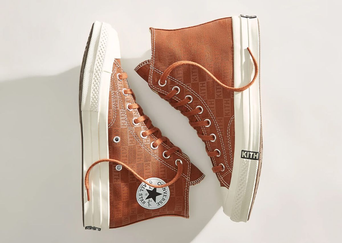 The Kith x Converse Chuck Taylor All-Star 70 Gingerbread Releases August 25