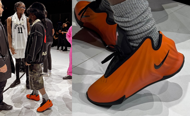 Wale Unveils Nike Basketball's New Foamposite-Like Sneaker the GT Future