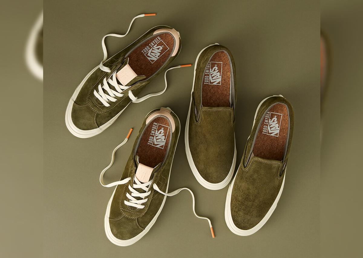 Todd Synder x Vans The Dirty Martini Pack