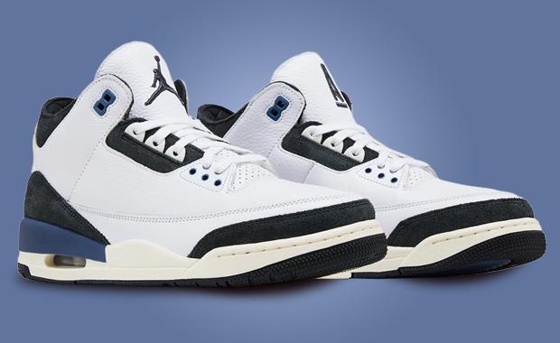 The A Ma Maniere x Air Jordan 3 Retro OG SP Diffused Blue Releases Spring 2025