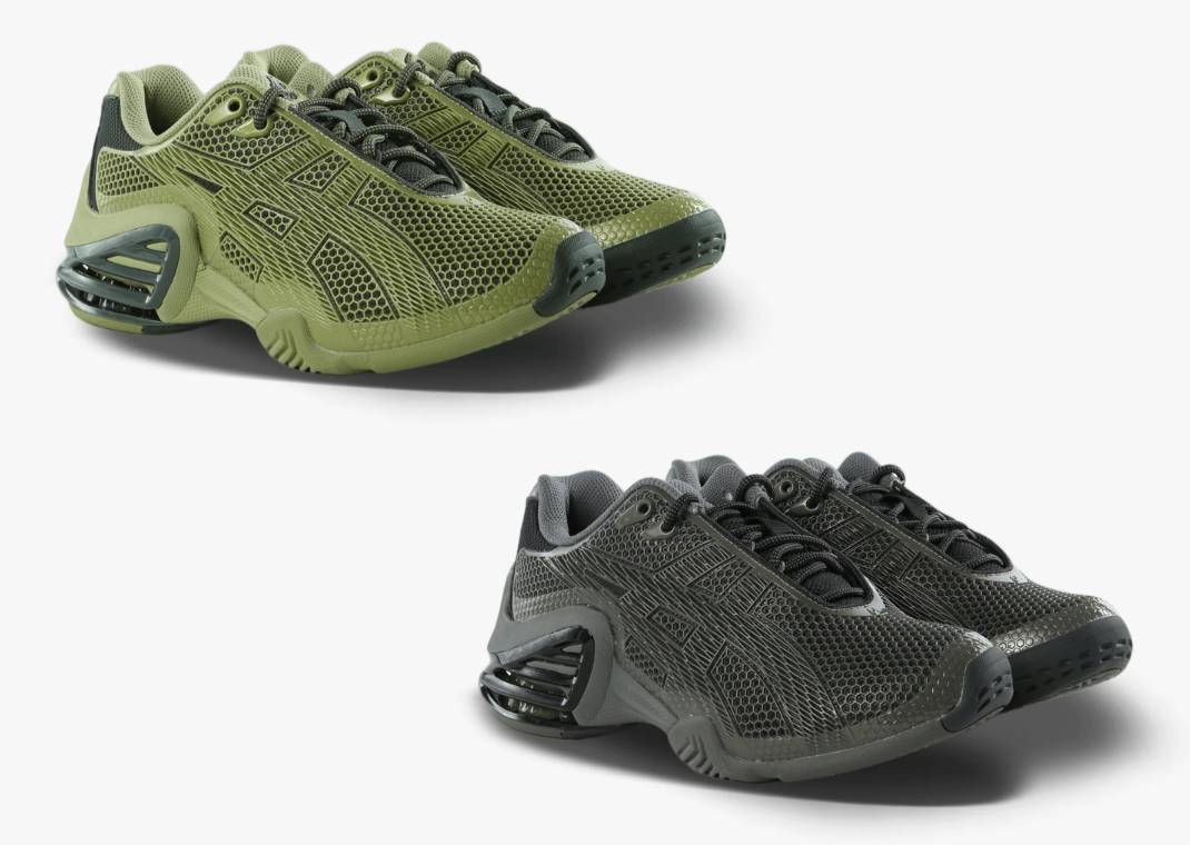 Kiko Kostadinov's New Asics Novalis Collection is a Gel-Teremoa II