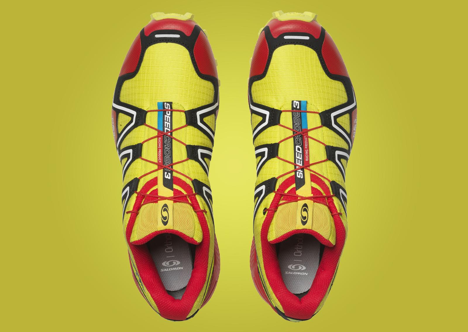 Salomon Speedcross 3 Sulphur Top