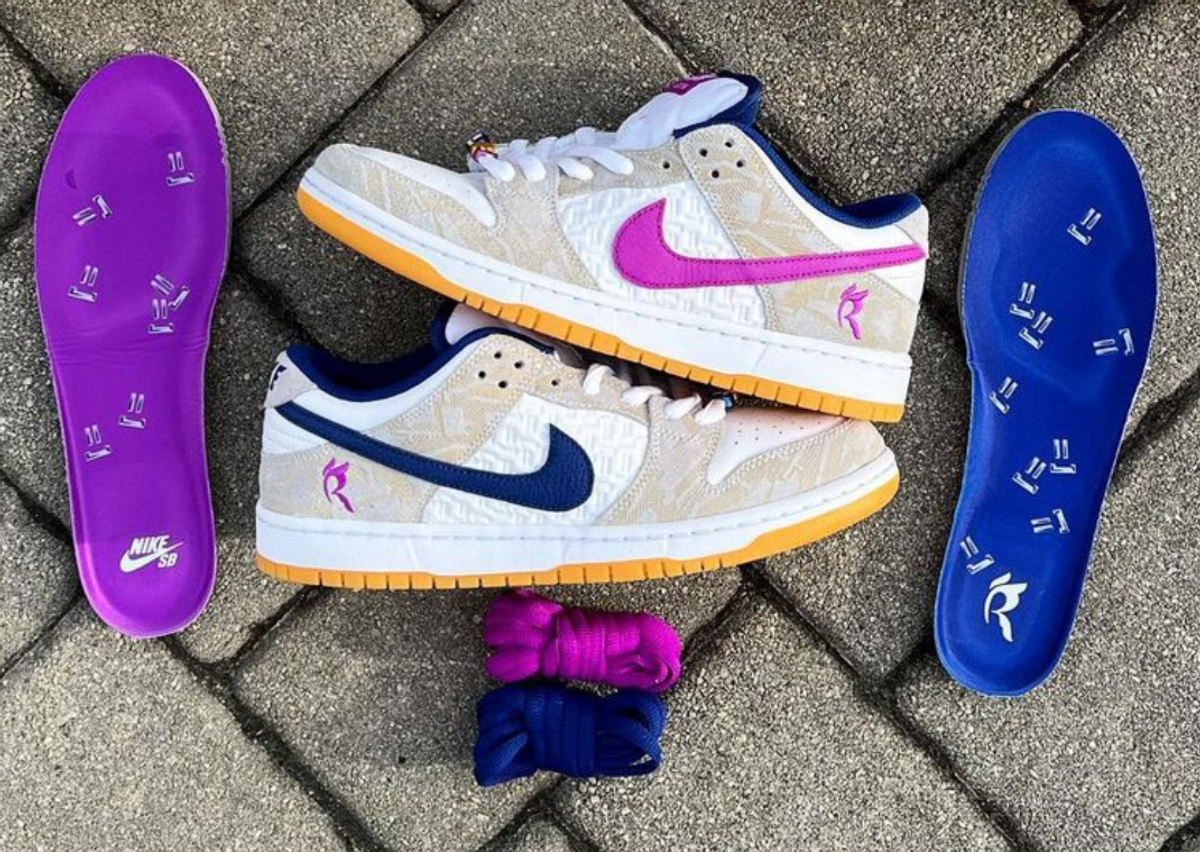 Rayssa Leal x Nike SB Dunk Low In-Hand With Insole and Laces