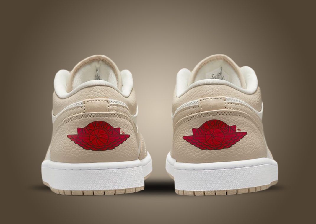 Jordan 1 Platform Sneaker Revealed in Tan/White