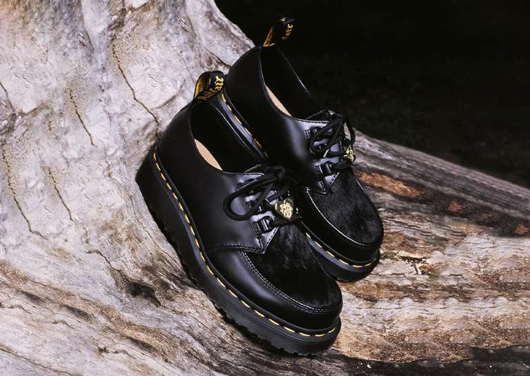Girls Don't Cry x Dr. Martens Creepers Angle