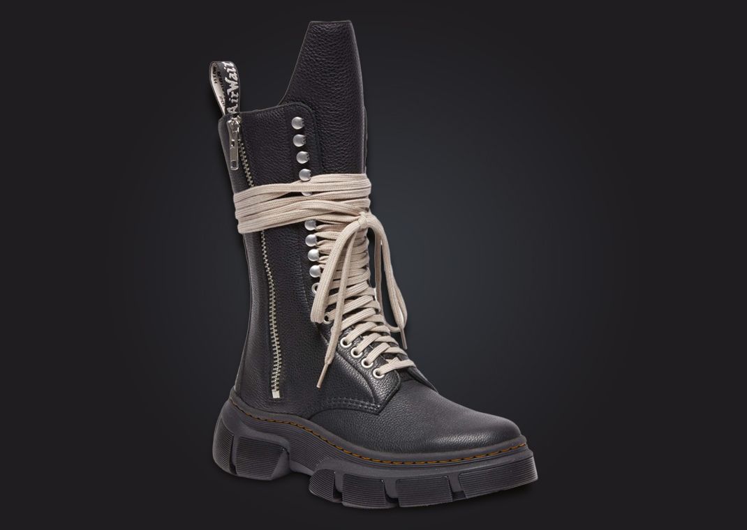 The Rick Owens x Dr. Martens DMXL Pack Releases March 2024