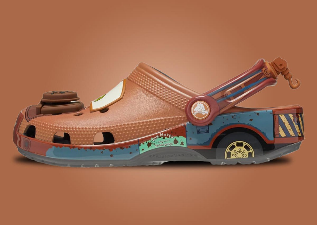 The famous Lightning McQueen Crocs are set to restock on August