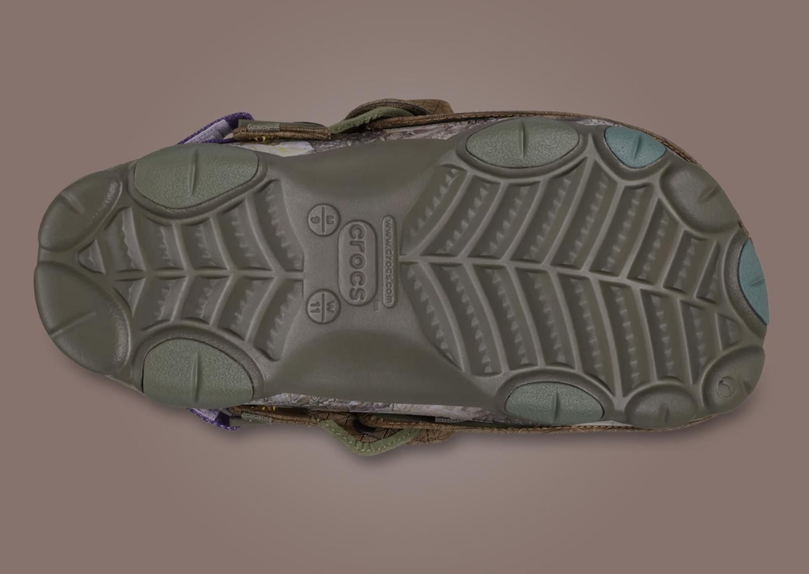 Bodega x Crocs All-Terrain Clog Outsole