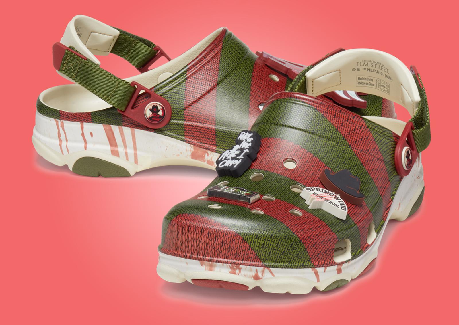 A Nightmare on Elm Street x Crocs All-Terrain Clog Angle