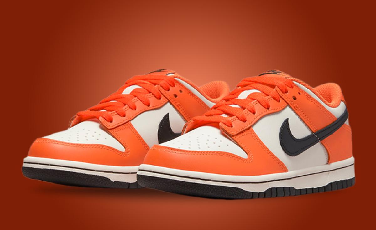 This Kids Exclusive Nike Dunk Low Is Ready For Halloween