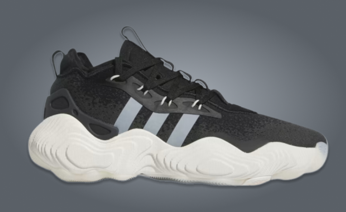 The adidas Trae Young 3 Black White Releases August 3